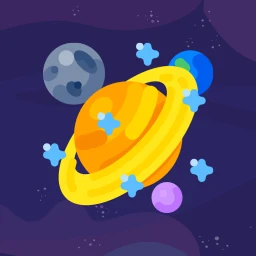 Biểu tượng Belajar Planet Tata Surya Anak