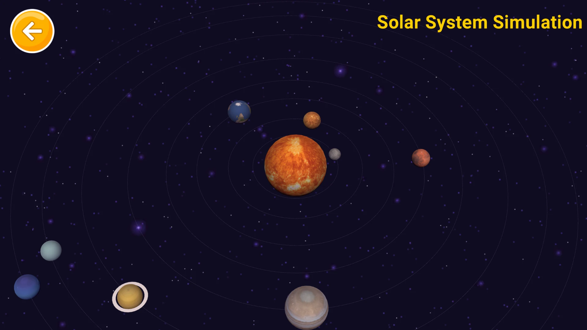 3D Solar System Kids Games screenshot